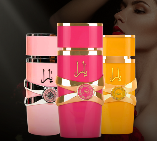 Pack Trio de Perfumes Árabes Femininos