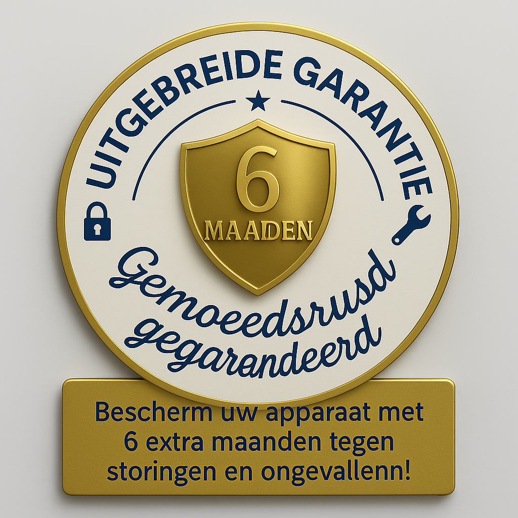 Garantieverlenging van 6 maanden