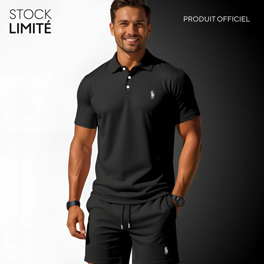 Ensemble Polo & Short Homme – R&L® | Édition Limitée