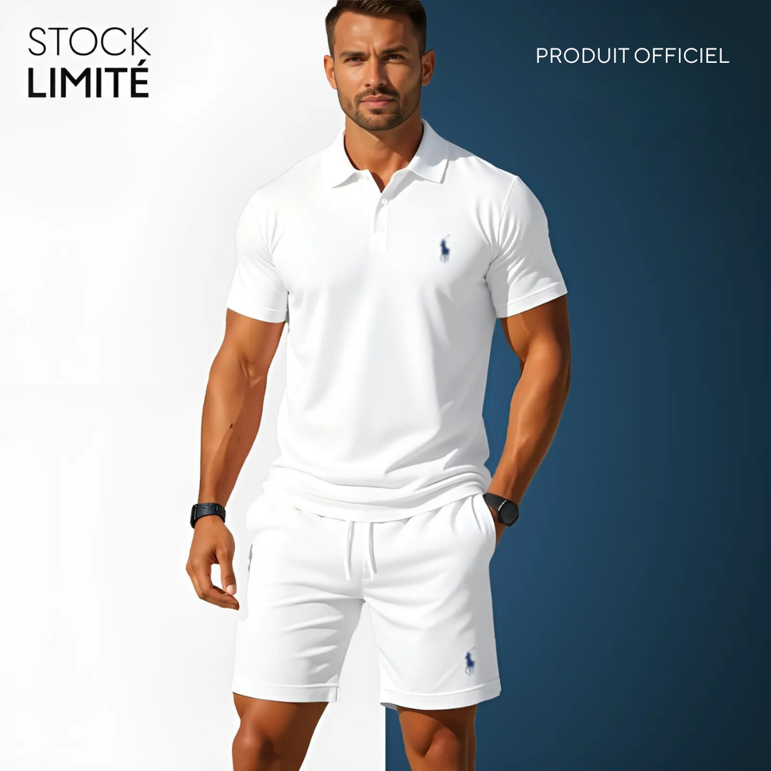Ensemble Polo & Short Homme – R&L® | Édition Limitée