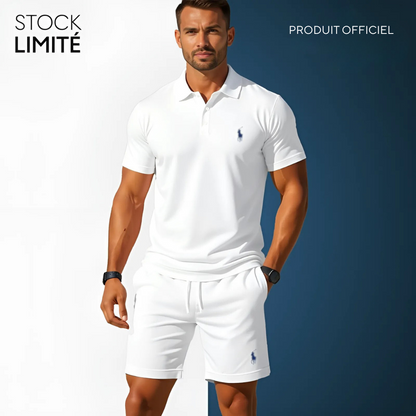 Ensemble Polo & Short Homme – R&L® | Édition Limitée