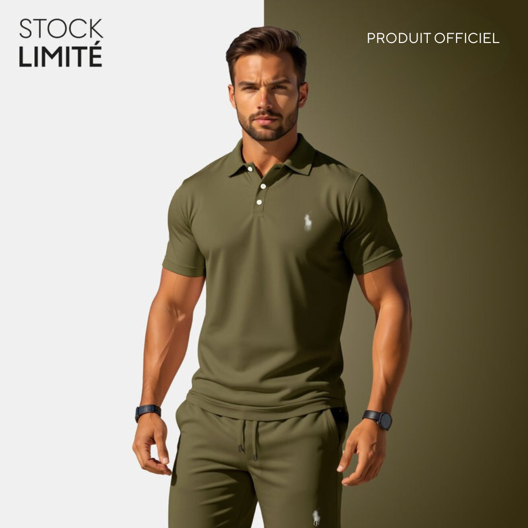 Ensemble Polo & Short Homme – R&L® | Édition Limitée