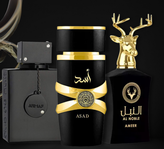 Exclusivo Pack Perfumes para Hombre